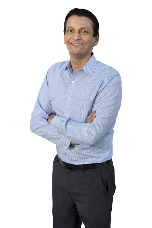 Niraj Mathur VP of Product Management
