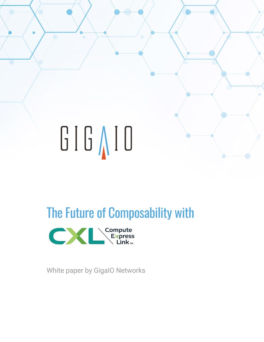 The Future of Composability with CXL