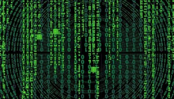 Blog Banner Background Green Tech