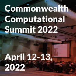 CCS: Commonwealth Computational Summit 2022