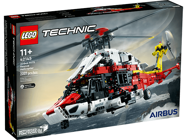 Win a LEGO Technic Airbus!