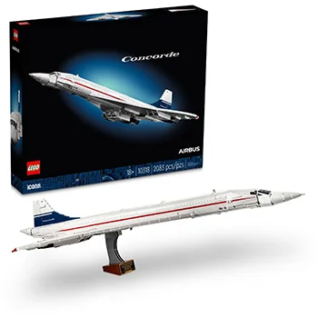 Lego Set Giveaway: Concorde