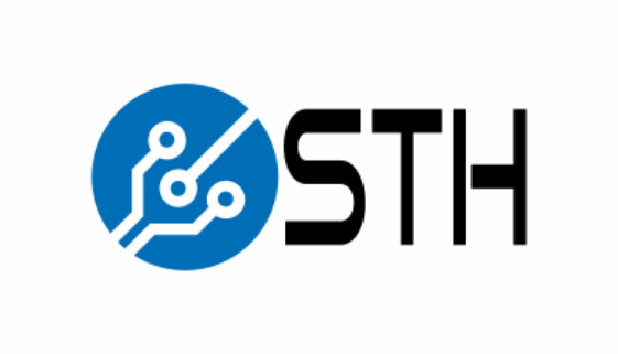 Logo for STH, Serve the Home