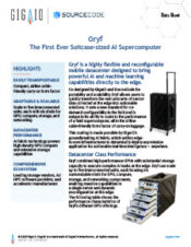 GigaIO | SourceCode Datasheet for Gryf